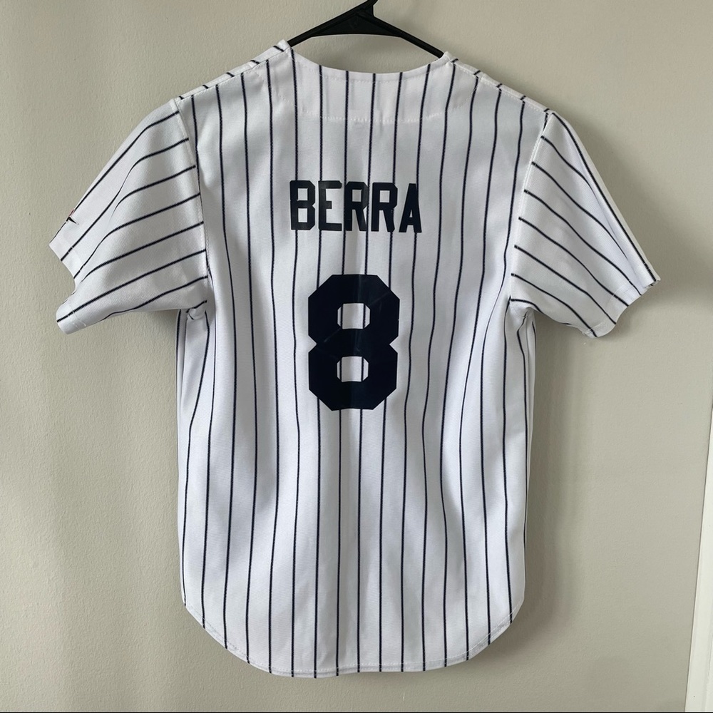 Youth Medium Yogi Berra Yankees Jersey